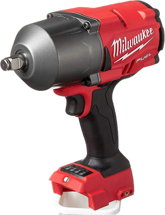 Milwaukee 2767-20 M18 Fuel - Llave de impacto de alto torque de 1/2 pulgadas con anillo de fricción