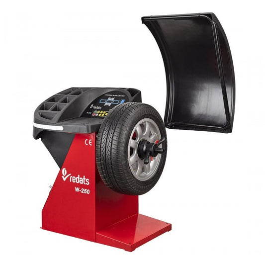 Equilibradora automática de ruedas Redats W-250