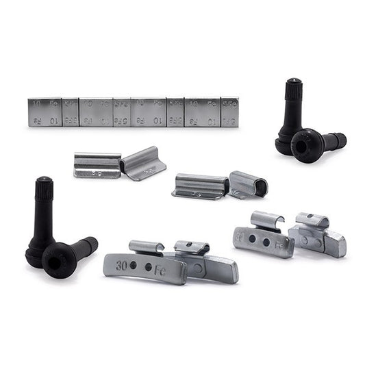 Kit de contrapesas y valvulas Omega