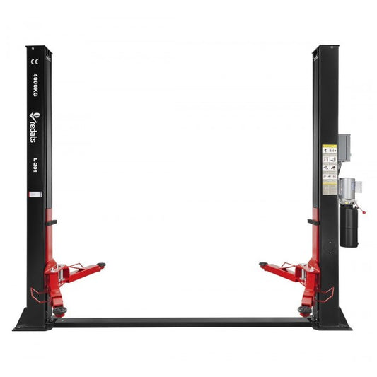 Elevador semiautomático con panel 220v