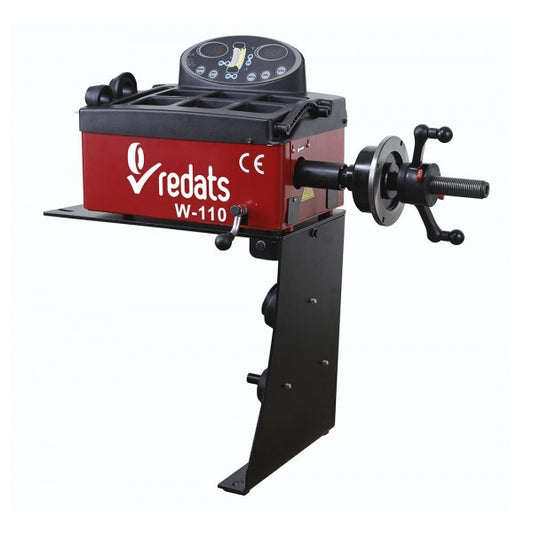 Equilibradora manual semiautomática 230V o 12V