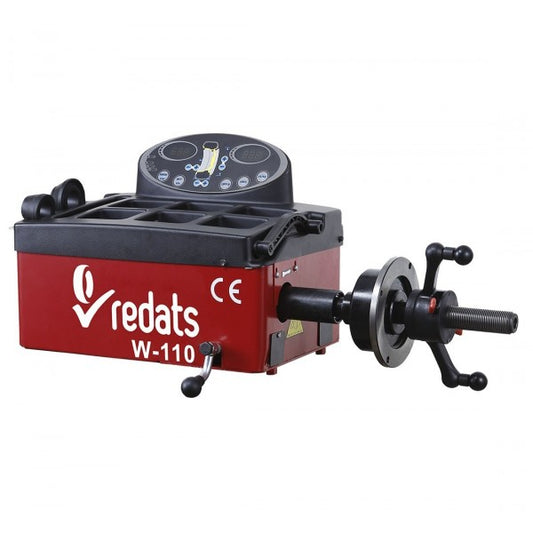 Equilibradora manual semiautomática 230V o 12V