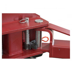 Elevador manual de dos columnas 4T 220v