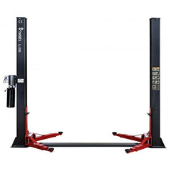 Elevador manual de dos columnas 4T 220v