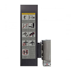 Elevador manual de dos columnas 4T 220v