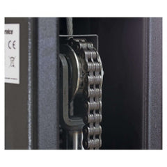 Elevador manual de dos columnas 4T 220v