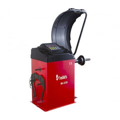 Equilibradora de ruedas Automatica 2D y pedal freno
