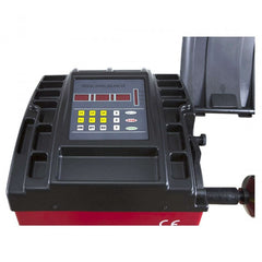 Equilibradora de ruedas Automatica 2D y pedal freno