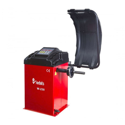 Equilibradora de ruedas Automatica 2D y pedal freno