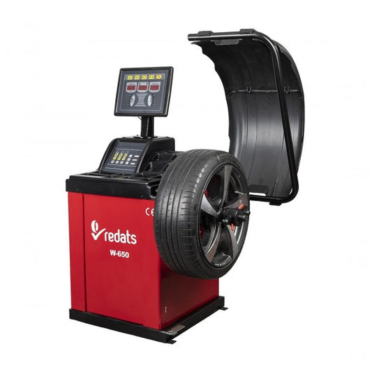 Equilibradora de ruedas  automática REDATS W-650