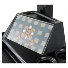 Equilibradora de ruedas automática con monitor REDATS W-680