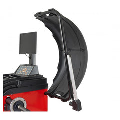 Equilibradora de ruedas automática con monitor REDATS W-680
