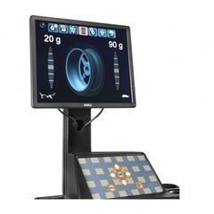 Equilibradora de ruedas automática con monitor REDATS W-680