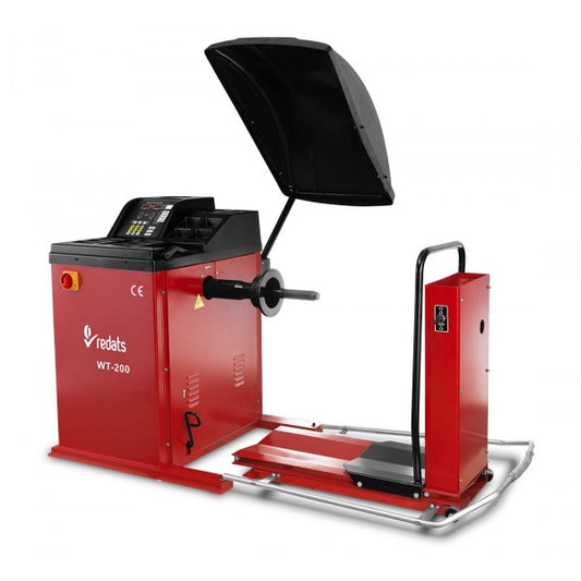 Equilibradora de ruedas REDATS WT-200 para camiones