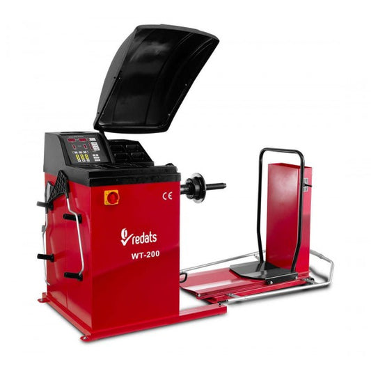 Equilibradora de ruedas REDATS WT-200 para camiones